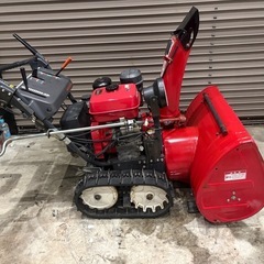 HONDA除雪機 hs870 実働　札幌近郊送料無料の画像