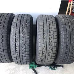 スタッドレスタイヤ　ホイール付き　BMW 3シリーズ　BS BLIZZAK RFT  ブリザックの画像