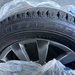 スタッドレスタイヤ　ホイール付き　BMW 3シリーズ　BS BLIZZAK RFT  ブリザックの画像