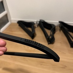 業務用ハンガー40本の画像