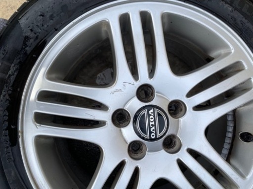 値下げ！VOLVO V70 純正16インチ アルミホイール　４本