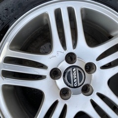 値下げ！VOLVO V70 純正16インチ アルミホイール　４本の画像
