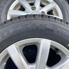 スタッドレス‼️超超超バリミゾ‼️‼️155/65R13‼️軽自動車‼️の画像