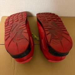 本日限定価格！足元目立ちます！NIKE ナイキ　エアーMAX ローカットスニーカーの画像