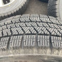 ② スタッドレス‼️超超超バリミゾ‼️‼️155/65R13‼️軽自動車‼️の画像