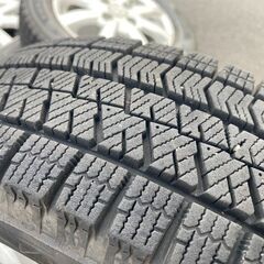 ③ スタッドレス‼️超超超バリミゾ‼️‼️155/65R13‼️軽自動車‼️の画像