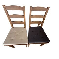 IKEA/イケア ダイニングセット イス4脚 約幅118×奥行74×高さ74cm 現状品 基本引き取り限定 神奈川県横須賀市の画像