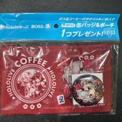 ホロライブ×BOSSコラボ品の画像