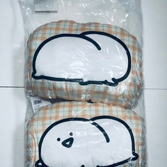 お文具さんといっしょ クッション 2個の画像