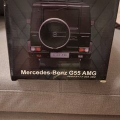 新品未使用　メルセデスベンツ　ラジコンカーの画像