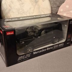 新品未使用　メルセデスベンツ　ラジコンカーの画像