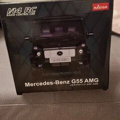 新品未使用　メルセデスベンツ　ラジコンカーの画像