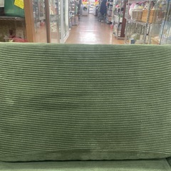 ☆ドリーム荒牧店☆ジモティー割引有☆【クリーニング済み】2Pコンパクトソファー/現状販売の画像