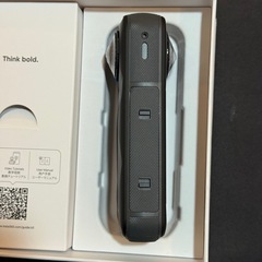 Insta360 X5 ブラック 8K アクションカメラの画像