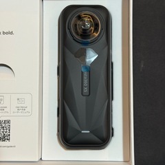 Insta360 X5 ブラック 8K アクションカメラの画像