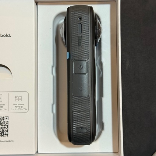 Insta360 X5 ブラック 8K アクションカメラ