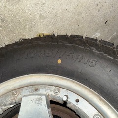 ジムニータイヤホイールセットの画像