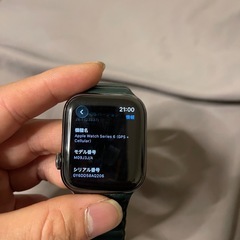 ✴︎Apple Watch✴︎series6の画像