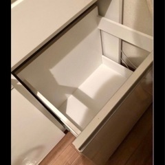 【19.20.21日夜に引き取りに来れる方6000円】ニトリキッチンカウンターの画像