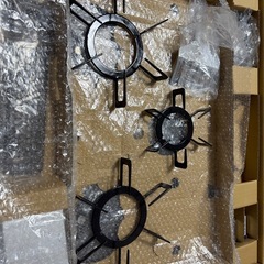 都市ガスビルトインガスコンロ格安の画像