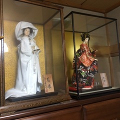⭐️無料🤲　日本人形、花嫁人形です‼️の画像