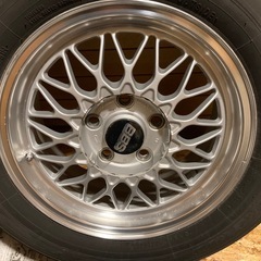 小径の美学 BBS RG 15インチ トヨタハブ 6.5JJ +40 ブレイド ノア ヴォクシーの画像