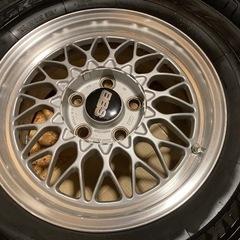 小径の美学 BBS RG 15インチ トヨタハブ 6.5JJ +40 ブレイド ノア ヴォクシーの画像