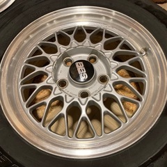小径の美学 BBS RG 15インチ トヨタハブ 6.5JJ +40 ブレイド ノア ヴォクシーの画像