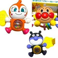 アンパンマン おでかけベビーカーフレンズの画像