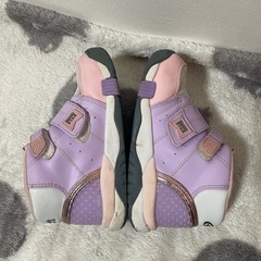 ムーンスター　キャロット　ハイカット19.0 パープル  の画像