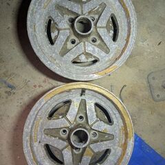 フェアレディZ　s30 純正ホイール　2本の画像