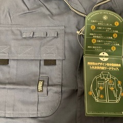 【新品未使用】XEBEC(薄手)作業着Lサイズの画像