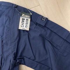 【新品未使用】XEBEC(薄手)作業着Lサイズの画像