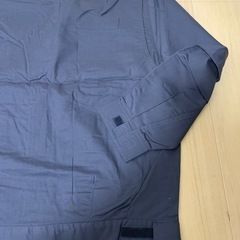 【新品未使用】XEBEC(薄手)作業着Lサイズの画像