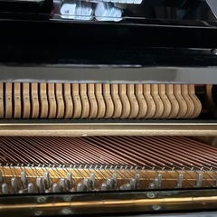 中古のピアノ　無料　搬出可能な方の画像