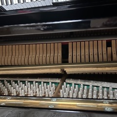 中古のピアノ　無料　搬出可能な方の画像