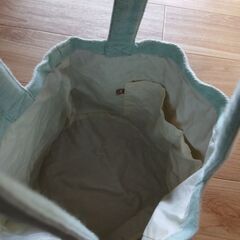 ネコ柄　トートバッグの画像