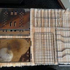 ミニコンロ BBQ ソロキャンの画像