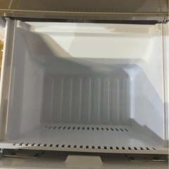 【年末セール】【6ヶ月保証】SHARP 2ドア冷蔵庫 SJ-C17E-N 2018年製167L 左開きの画像