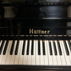 中古のピアノ　無料　搬出可能な方の画像