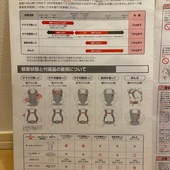 アップリカ　抱っこ紐の画像