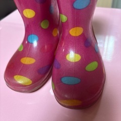レインブーツ　13センチ　長靴の画像