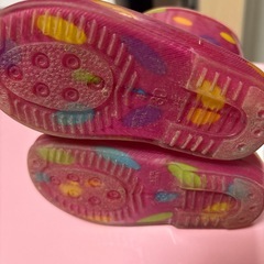 レインブーツ　13センチ　長靴の画像