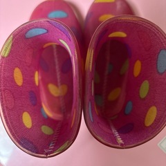 レインブーツ　13センチ　長靴の画像