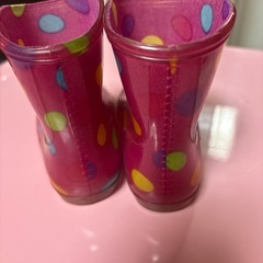 レインブーツ　13センチ　長靴の画像