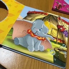 パズル絵本の画像