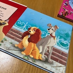 パズル絵本の画像