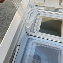 🉐AB28⭐️最新モデル★2022年製★シャープ ドラム式洗濯機　11KG 熱乾燥　洗剤自動投入の画像