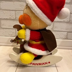 アンパンマン ロッキングサンタの画像