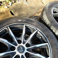 205/55R16 タイヤホイール４本セットの画像